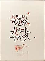 Bruni Bruno: ohne Titel (AMOR ROMA) 1973