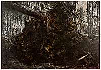 Renz, Kurt: "Waldstück" 1987