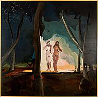Wintersberger, Lambert M.: "Nachtbild" 1993
