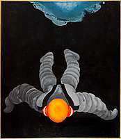 Vernunft, Burkhart: "Black Astro" 1968