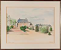 Flambard, Marie-Madeleine: "Le chateau du Boschet"