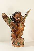 Alte Garudafigur aus Bali: 